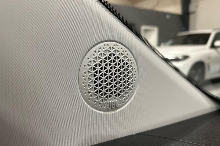Sort Fiat 500e fra 2023