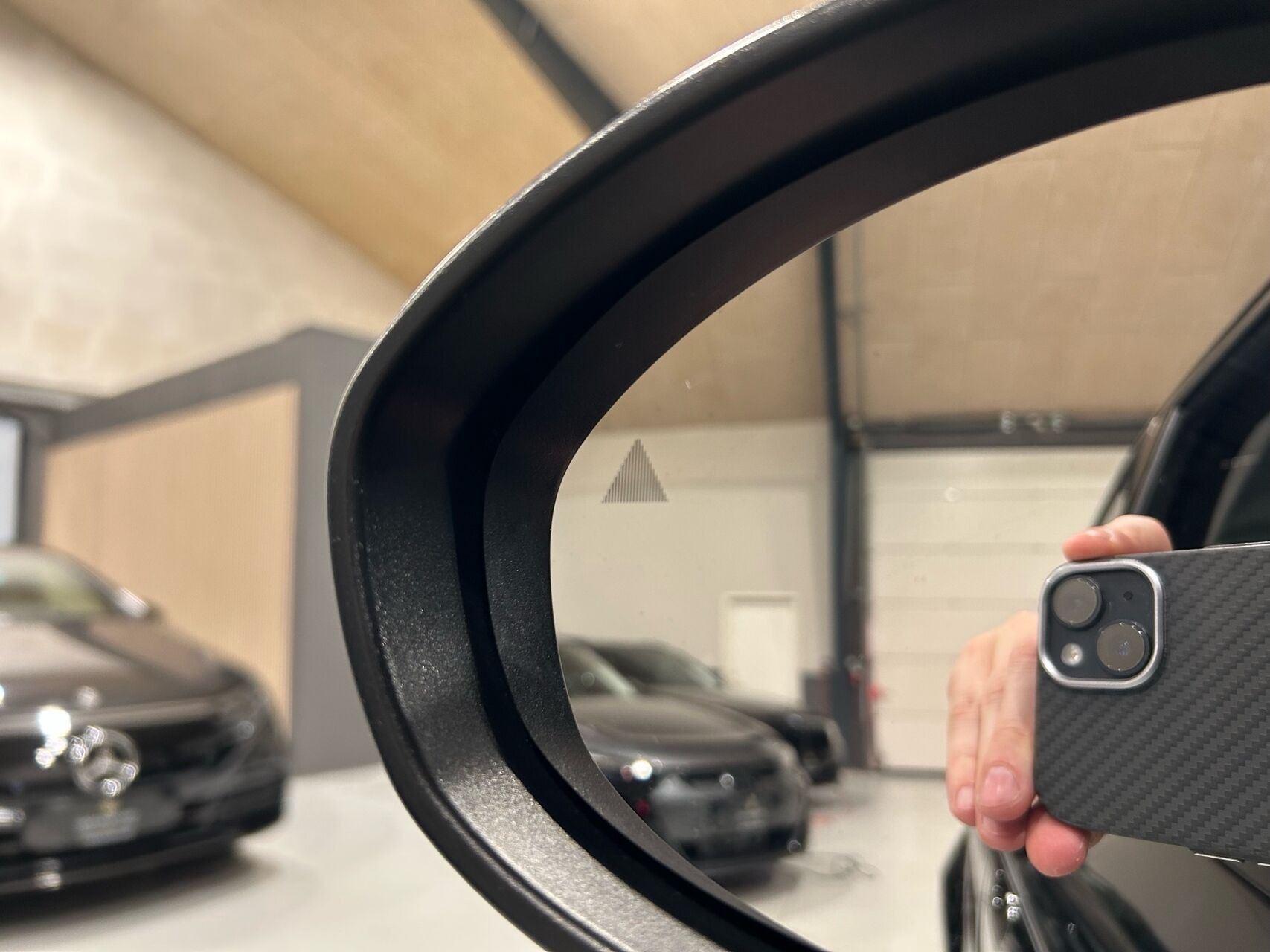 Sort Fiat 500e fra 2023