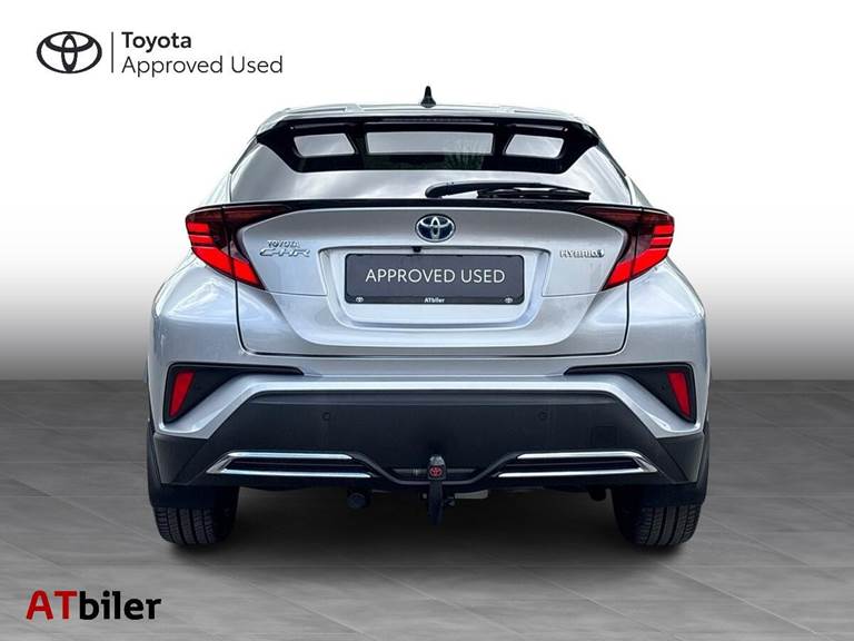 Toyota C-HR 2,0 Hybrid C-HIC Multidrive S 184HK 5d Aut.