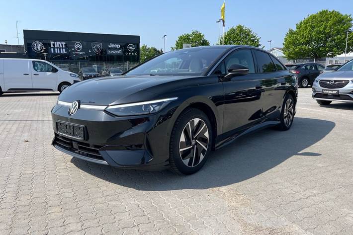 Sort VW ID.7 fra 2023