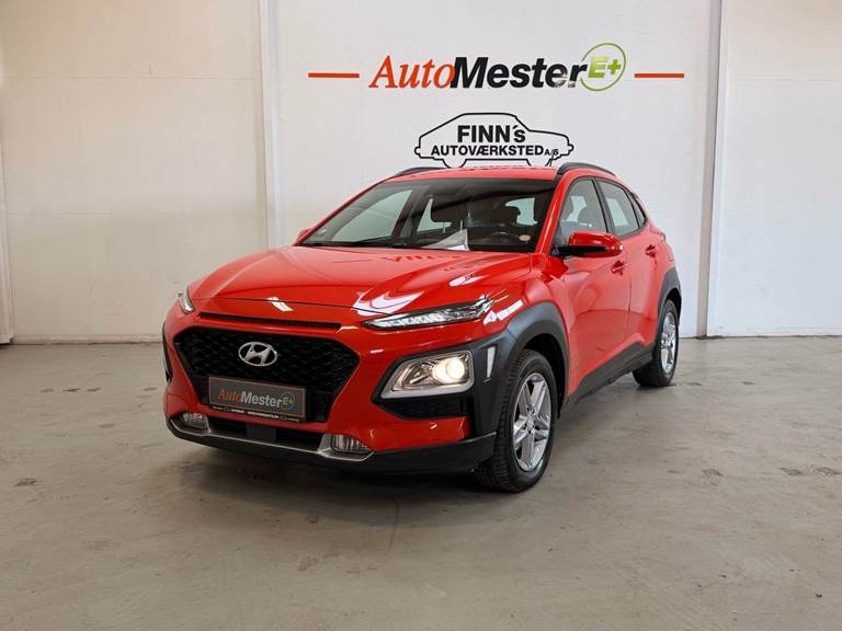 Hyundai Kona 1,0 T-GDI Trend 120HK 5d 6g