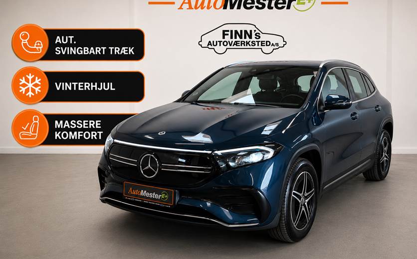 Mercedes EQA 250 EL 190HK 5d Aut.