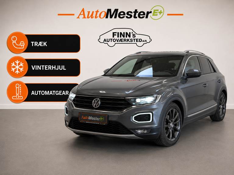 VW T-Roc 1,5 TSI ACT Sport DSG 150HK 5d 7g Aut.
