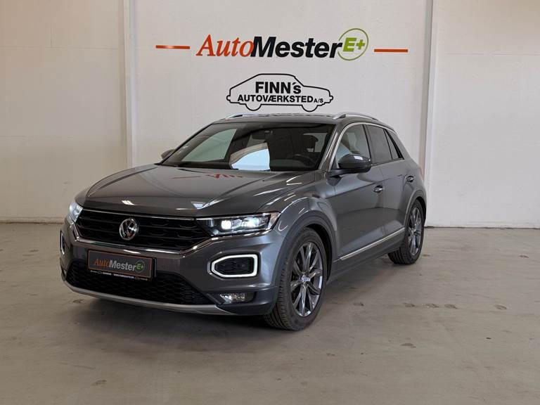 VW T-Roc 1,5 TSI ACT Sport DSG 150HK 5d 7g Aut.