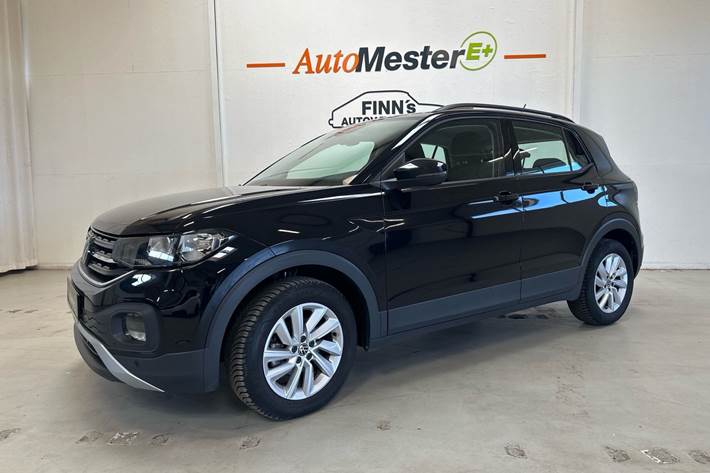 Sort VW T-Cross fra 2023