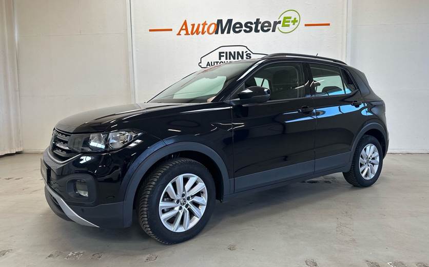 VW T-Cross 1,0 TSI Life DSG 110HK 5d 7g Aut.
