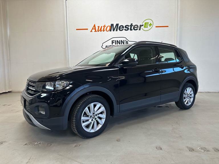 VW T-Cross 1,0 TSI Life DSG 110HK 5d 7g Aut.