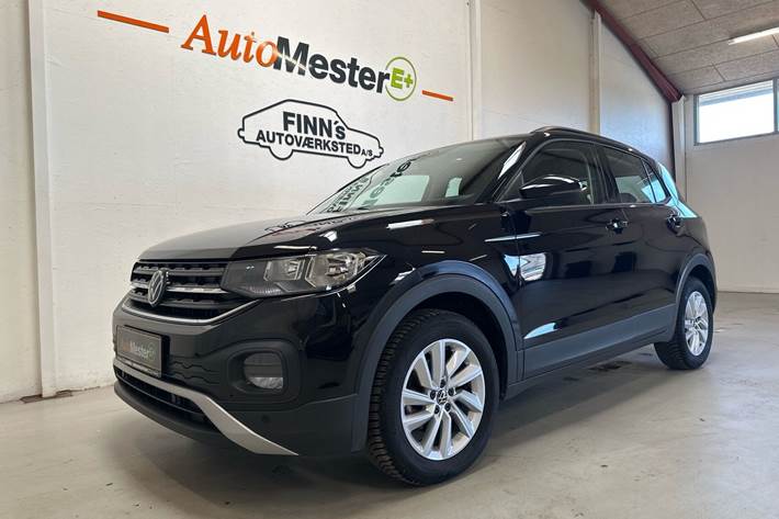 Sort VW T-Cross fra 2023