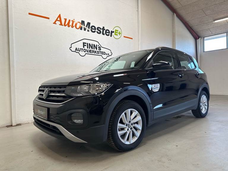 VW T-Cross 1,0 TSI Life DSG 110HK 5d 7g Aut.