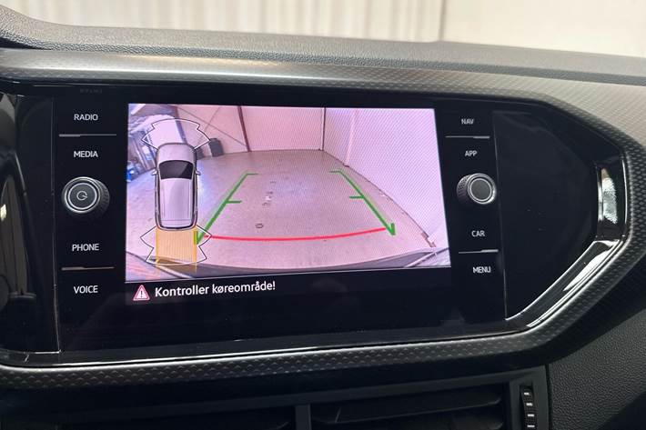 Sort VW T-Cross fra 2023