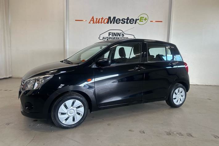 Sort Suzuki Celerio fra 2020