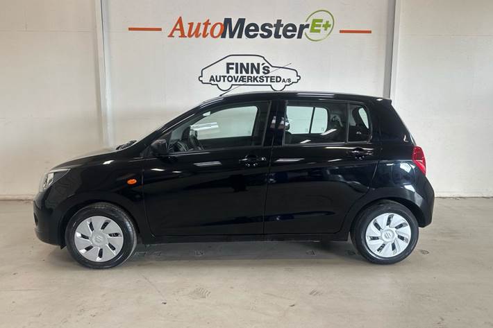 Sort Suzuki Celerio fra 2020
