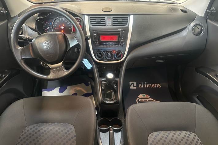 Sort Suzuki Celerio fra 2020