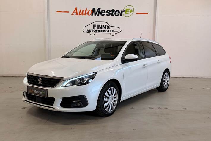 Hvid Peugeot 308 fra 2019