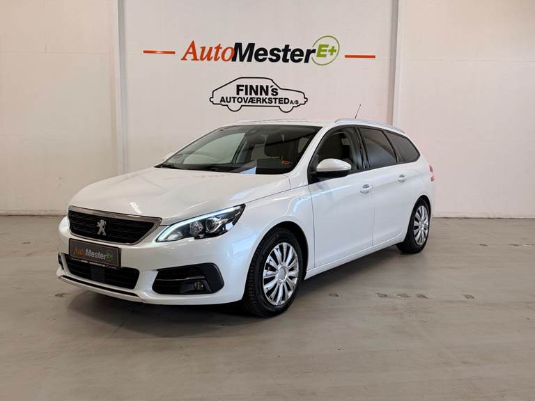 Peugeot 308 1,5 SW BlueHDi Style+ 130HK Stc 6g