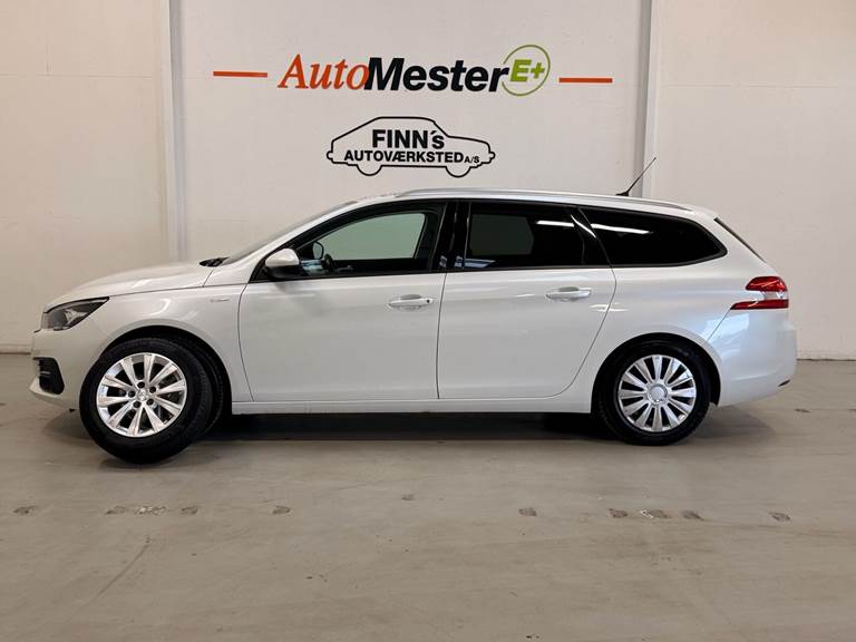 Peugeot 308 1,5 SW BlueHDi Style+ 130HK Stc 6g
