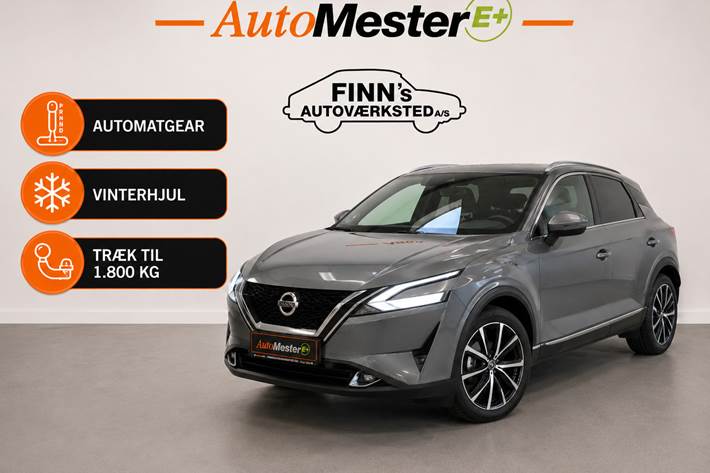 Grå Nissan Qashqai fra 2023