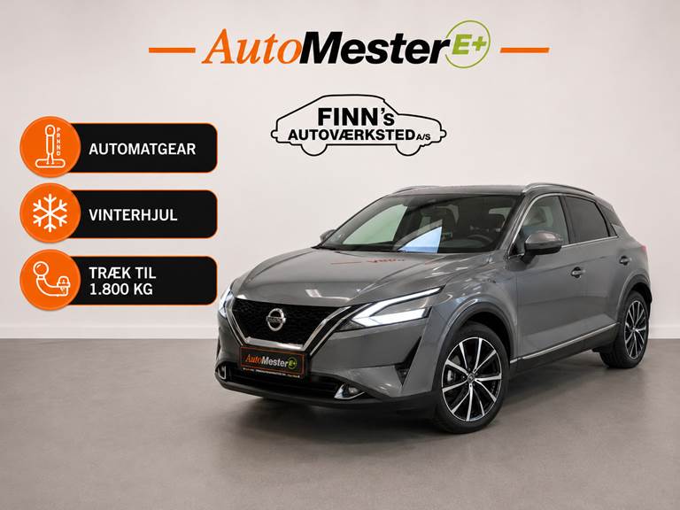 Nissan Qashqai 1,3 MHEV Mild hybrid Tekna X-Tronic 158HK 5d 7g Aut.