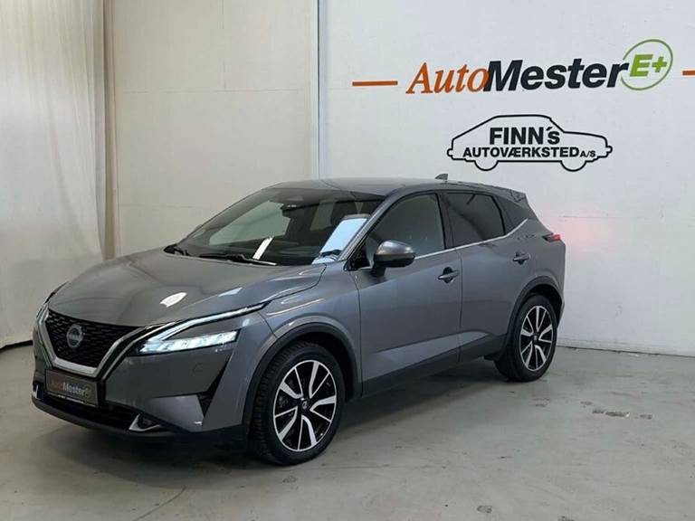 Nissan Qashqai 1,3 MHEV Mild hybrid Tekna X-Tronic 158HK 5d 7g Aut.