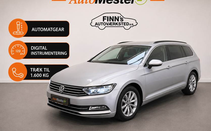 VW Passat 1,5 Variant TSI EVO ACT Comfortline Premium DSG 150HK Stc 7g Aut.
