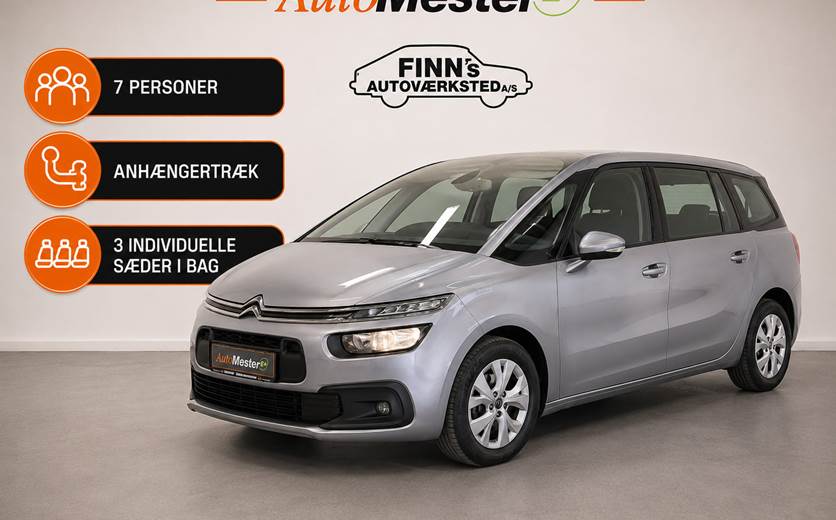 Citroën Grand C4 SpaceTourer 1,2 PureTech Platinum start/stop 130HK