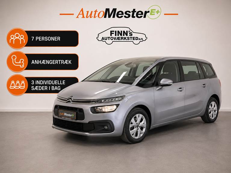 Citroën Grand C4 SpaceTourer 1,2 PureTech Platinum start/stop 130HK