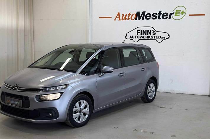 Sølv Citroën Grand C4 SpaceTourer fra 2019