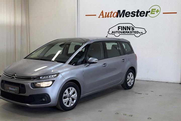 Sølv Citroën Grand C4 SpaceTourer fra 2019
