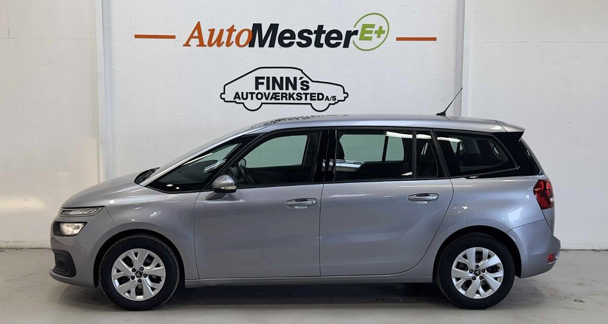 Sølv Citroën Grand C4 SpaceTourer fra 2019