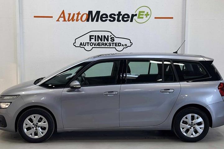 Sølv Citroën Grand C4 SpaceTourer fra 2019
