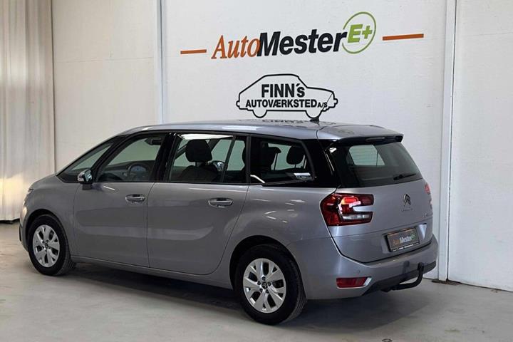 Sølv Citroën Grand C4 SpaceTourer fra 2019