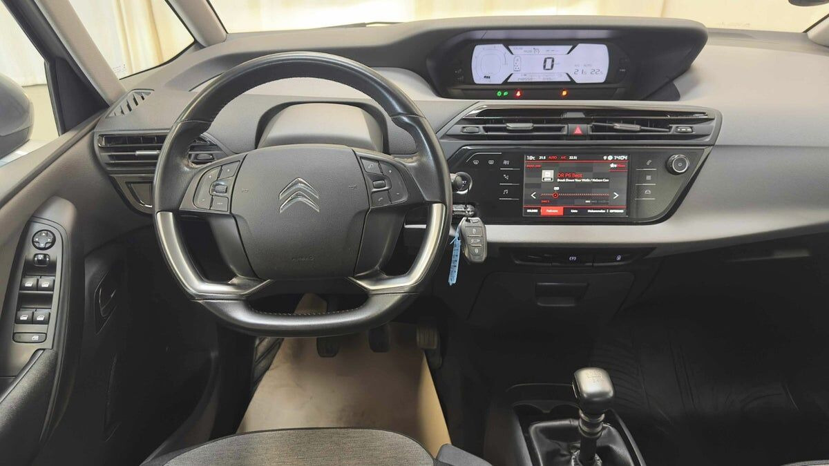 Sølv Citroën Grand C4 SpaceTourer fra 2019