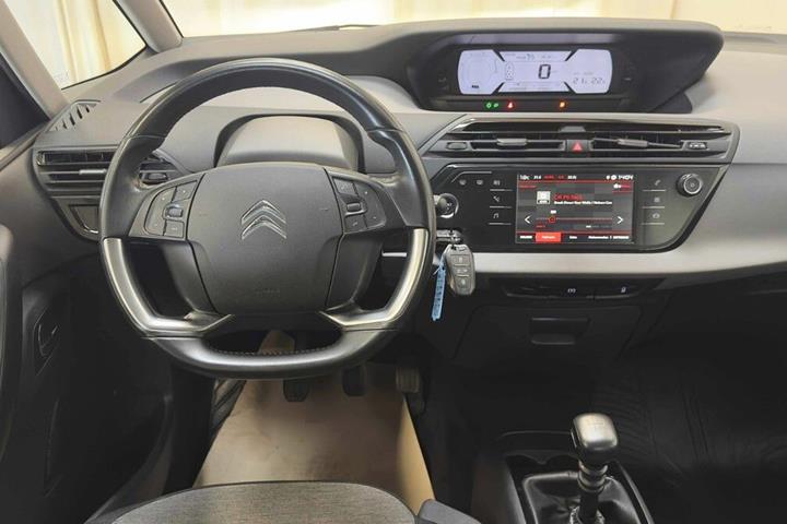 Sølv Citroën Grand C4 SpaceTourer fra 2019