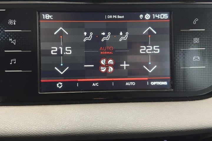 Sølv Citroën Grand C4 SpaceTourer fra 2019