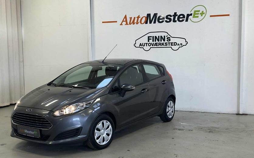 Ford Fiesta 1,5 TDCi ECOnetic Trend Start/Stop 95HK 5d