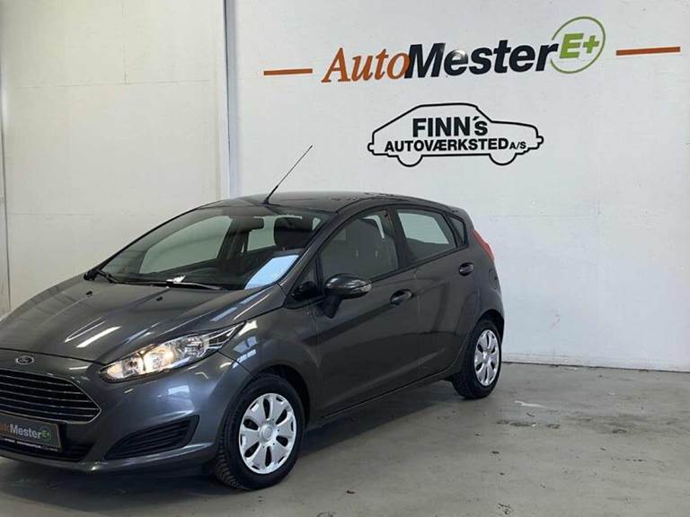 Ford Fiesta 1,5 TDCi ECOnetic Trend Start/Stop 95HK 5d