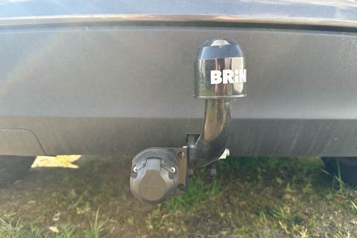 Grå Ford Fiesta fra 2015