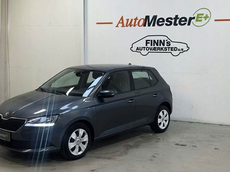 Skoda Fabia 1,0 MPI Ambition 60HK 5d