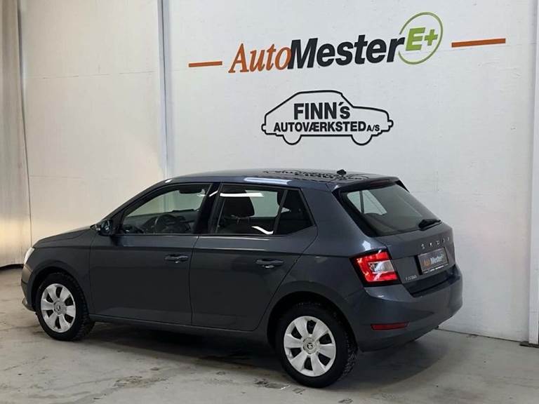 Skoda Fabia 1,0 MPI Ambition 60HK 5d