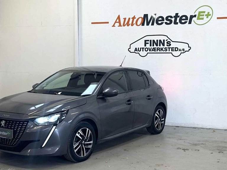 Peugeot 208 1,2 PureTech Allure+ EAT8 100HK 5d 8g Aut.