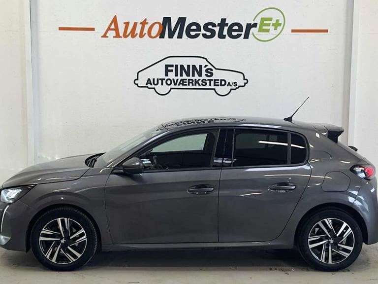 Peugeot 208 1,2 PureTech Allure+ EAT8 100HK 5d 8g Aut.