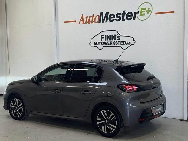 Peugeot 208 1,2 PureTech Allure+ EAT8 100HK 5d 8g Aut.