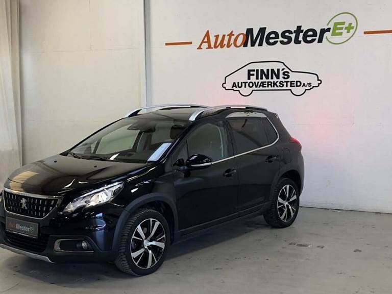 Peugeot 2008 1,2 e-THP Allure 130HK 5d 6g