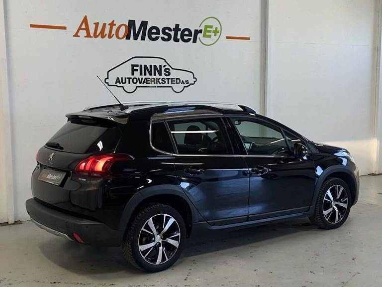 Peugeot 2008 1,2 e-THP Allure 130HK 5d 6g