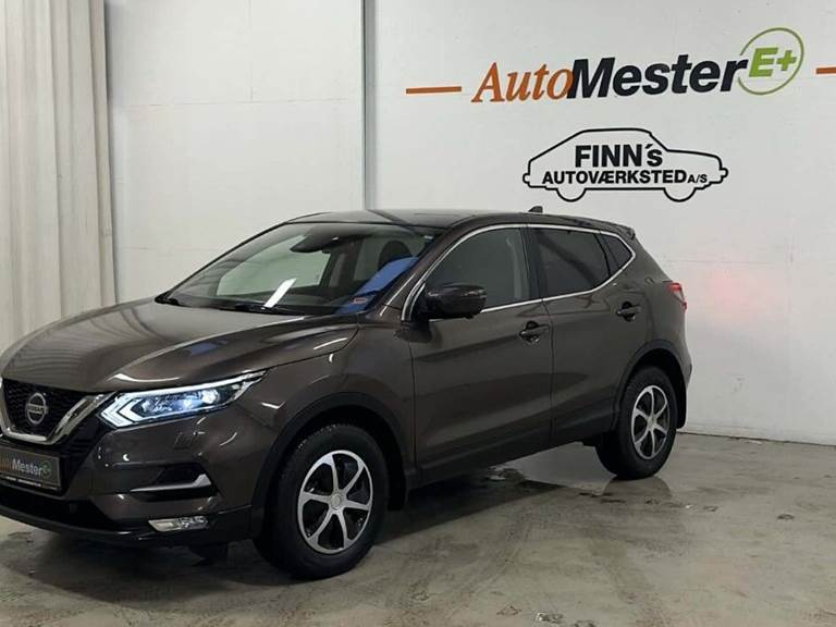 Nissan Qashqai 1,3 Dig-T N-Connecta NNC Display DCT 160HK 5d 7g Aut.