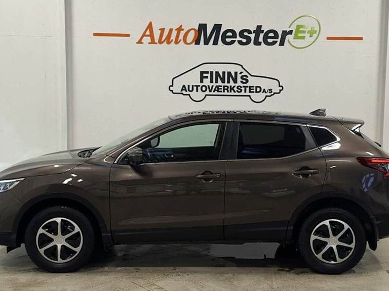 Nissan Qashqai 1,3 Dig-T N-Connecta NNC Display DCT 160HK 5d 7g Aut.