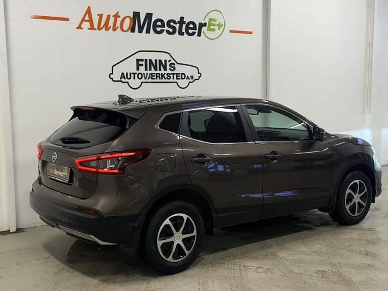 Nissan Qashqai 1,3 Dig-T N-Connecta NNC Display DCT 160HK 5d 7g Aut.