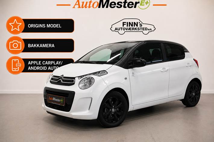 Hvid Citroën C1 fra 2020