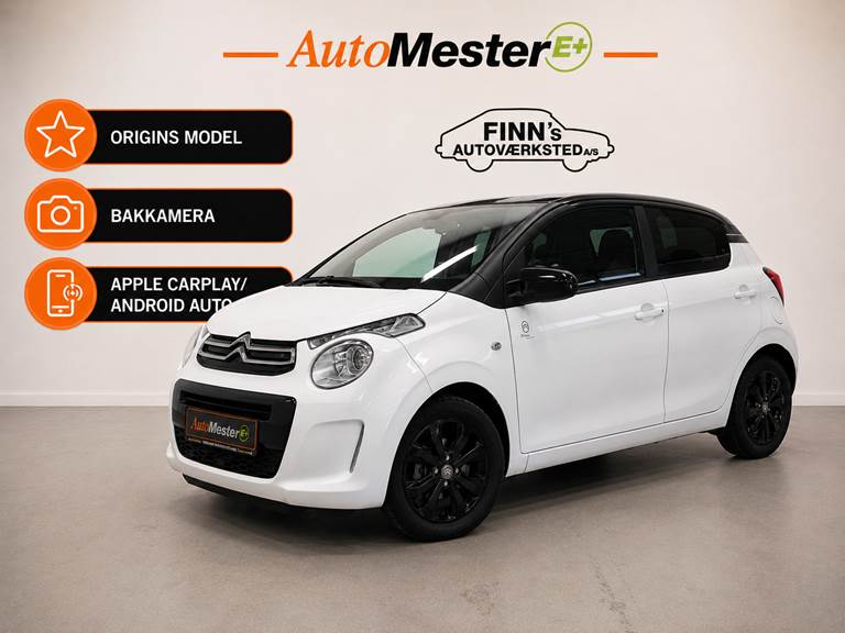 Citroën C1 1,0 VTi Origins 72HK 5d