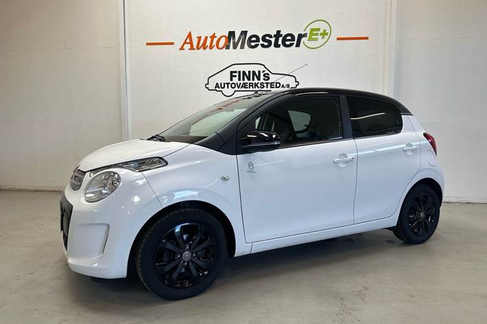 Hvid Citroën C1 fra 2020